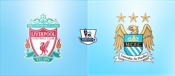 дерби мач между отборите на Ливърпул и Манчестър Сити