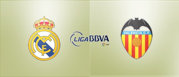 дерби мач между отборите на Реал Мадрид и Валенсия