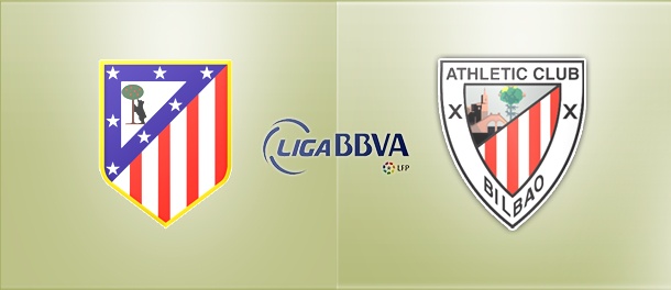 дерби мач между отборите на Атлетико Мадрид и Атлетик Билбао