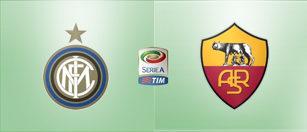 дерби мач между отборите на Интер и Рома