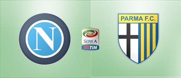 дерби мач между отборите на Наполи и Парма