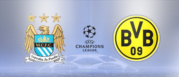дерби мач между отборите на Манчестър Сити и Борусия Дортмунд