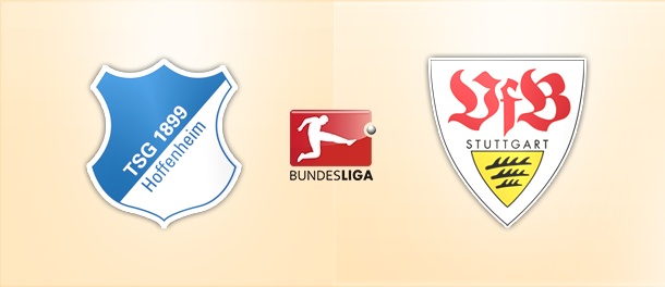 дерби мач между отборите на Хофенхайм и Щутгарт