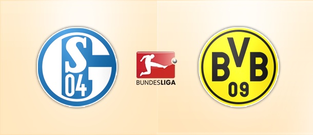 дерби мач между отборите на Шалке 04 и Борусия Дортмунд